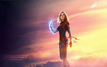 Brie Larson Movies, Captain Marvel movie HD wallpaper