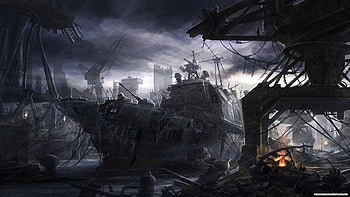 Sci Fi - Post Apocalyptic HD wallpaper