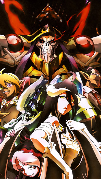 Overlord, Anime , Smarts HD phone wallpaper