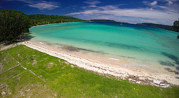 Velit Bay, Espiritu Santo, Vanuatu beach, Tropical escape HD wallpaper