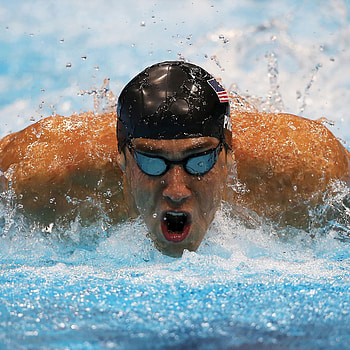 Michael Phelps, iPad retina , compatibility HD phone wallpaper