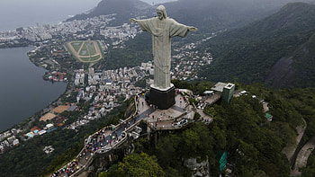 Christ the Redeemer, Corcovado Mountain HD wallpaper