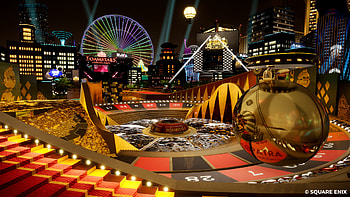 Foamstars Game Night Cityscape, video game, Foamstars HD wallpaper