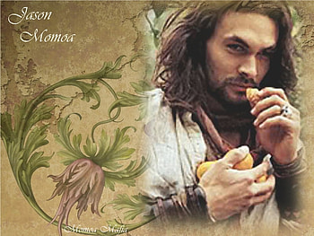 Jason Momoa, actor, momoa mafia, vintage HD wallpaper