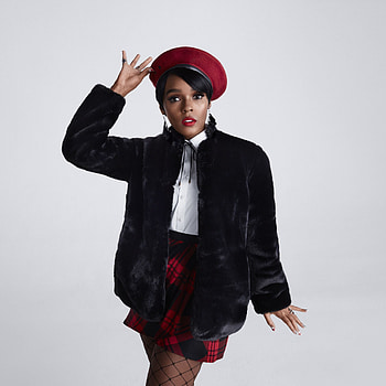 Janelle Monae creative backgrounds HD phone wallpaper