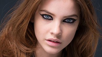Barbara Palvin hoot For Loreal 2018, barbara-palvin, model, girls, celebrities, portrait, closeup, face HD wallpaper