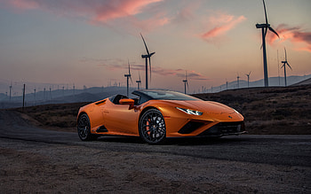 Lamborghini Huracan EVO RWD Spyder, , tuning, 2021 cars, LB724, supercars, 2021 Lamborghini Huracan, italian cars, Lamborghini HD wallpaper