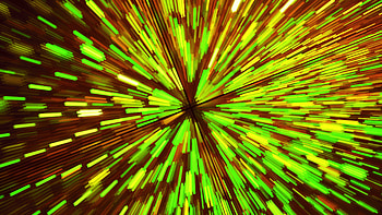 Abstract, Bright, Sparks, Fractal, Glow HD wallpaper