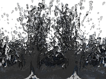 Water Shockwave, cool, abstract, water, simulation HD wallpaper