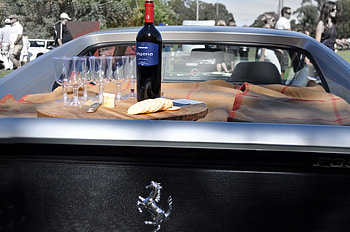 This is the life!, wines, ferrari, cheese, picnic HD wallpaper