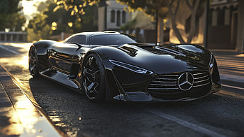 Sleek Mercedes-Benz - Majestic Car Backgrounds, car, vehicle, Mercedes-Benz HD wallpaper