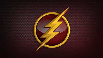The Flash Lightning Bolt HD wallpaper