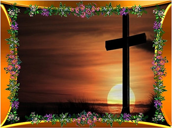 Salvation day, god, cross, jesus, christ, salvation, religion, sunset, christianity HD wallpaper