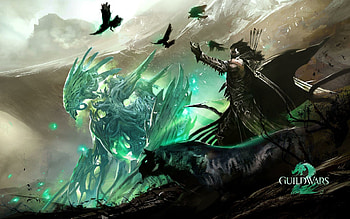 Guild Wars 2, Legendary battles, Stunning visuals, Epic quests HD wallpaper