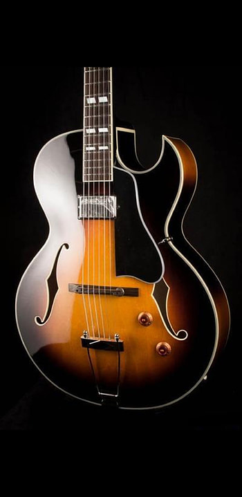 Eastman AR371CE, archtop, jazz, guitar HD phone wallpaper