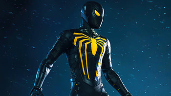 Spider Mans Anti Suit Design , spiderman, superheroes, artist, artwork, digital-art HD wallpaper
