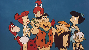 Flintstones TV series, 1960-1966, Cartoon backdrops, Movie Database TMDB HD wallpaper