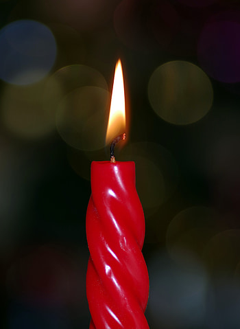 Glare, Miscellanea, Miscellaneous, Candle, Wick, Wax HD phone wallpaper