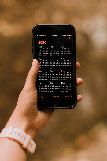 Hand, Miscellanea, Miscellaneous, Screen, Tele, Calendar HD phone wallpaper