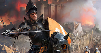 Stronghold Crusader: Knight Warriors, video game, knight HD wallpaper