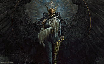 Elden Ring, black Angel, game art HD wallpaper