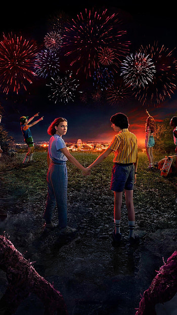 Stranger Things (2022) movie HD phone wallpaper