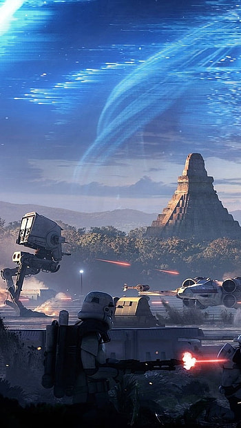 Star Wars, Star Wars Battlefront HD phone wallpaper