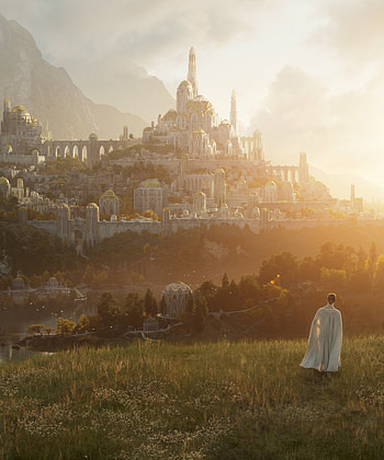 The Lord of the Rings: The Rings of Power, TV Shows, Teaser , Amazon series HD phone wallpaper