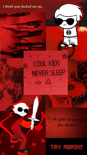 Dave strider :], red, homestuck HD phone wallpaper