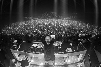 David Guetta, Upcoming event, United at Home series, Fan anticipation HD wallpaper
