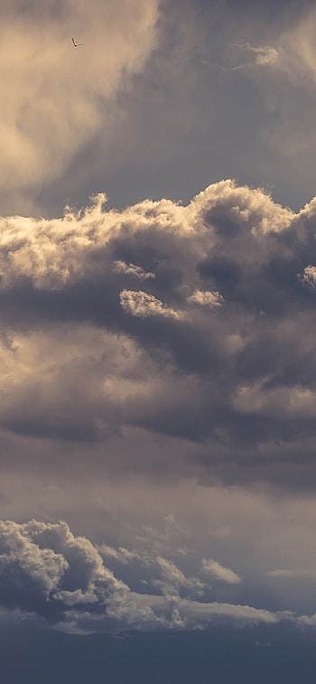 Storm, Clouds HD phone wallpaper