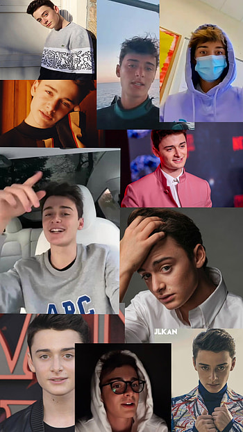 Noah schnapp collage HD phone wallpaper