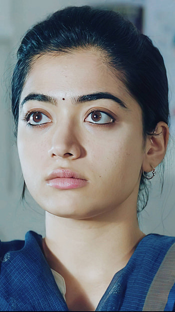 Rashmika mandanna, telugu actress, gorgeous HD phone wallpaper