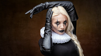 Model, cosplay, girl, women HD wallpaper