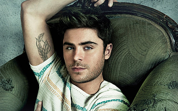 Zac Efron, background, Handsome actor, Celebrity HD wallpaper