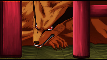 9 Tailed Beast Kyuubi a420 HD wallpaper