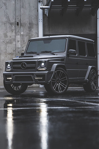 Mobile, Matte Mercedes G Wagon HD phone wallpaper