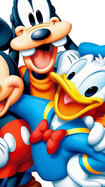Goofy, Mickey Mouse, , Cool backgrounds HD phone wallpaper