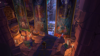 Resistance chapel, Artistic concept, CGSociety creation, Gaming inspiration HD wallpaper