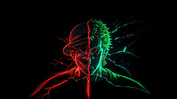 Monkey D Luffy X Roronoa Zoro, monkey-d-luffy, one-piece, anime, ai, artwork, digital-art, roronoa-zoro, artist HD wallpaper