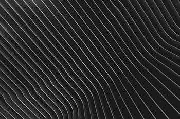 Stylish abstract black wave pattern conveying depth and texture, perfect for backgrounds and design projects. HD wallpaper