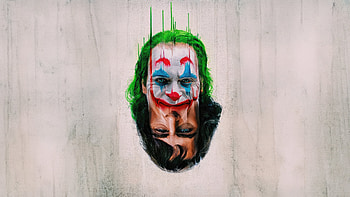 Joker Crowned Clown, joker, superheroes, artwork, digital-art HD wallpaper
