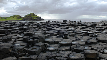 Giants Causeway, Ireland Coast, Herbert Bieser HD wallpaper