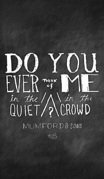 Mumford & Sons for 5 - by Christian Kaff HD phone wallpaper