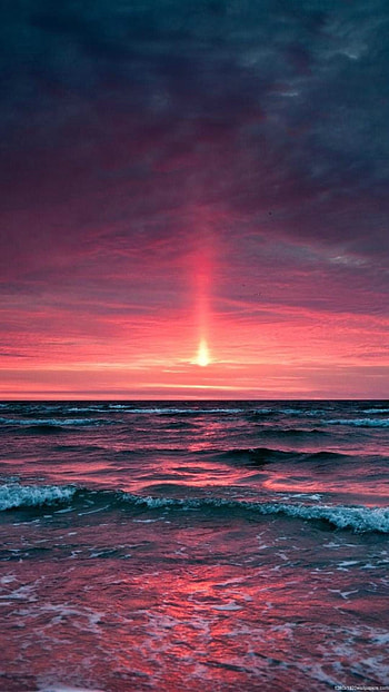 Sunset Gold HD phone wallpaper