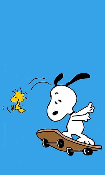 Skateboarding, art, cartoon HD phone wallpaper