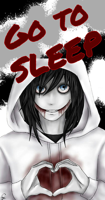 Jeff the killer, love, Go to sleep HD phone wallpaper