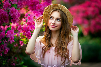 lady, model, abstract, graphy HD wallpaper