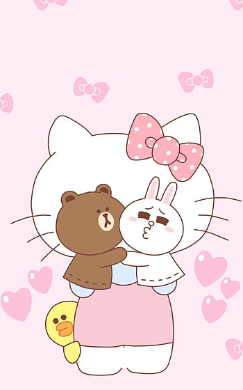 Hello Kitty, , Line friend, Cute design HD phone wallpaper