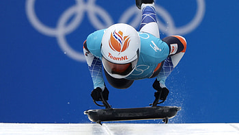 Skeleton sport, Basis voor bronzen succes, Bos, NOS HD wallpaper